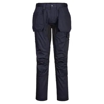 Pantaloni de lucru elastici si confortabili Stretch Holster CD883 Portwest-Navy-36 - XS - 28 inch