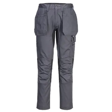 Pantaloni de lucru elastici si confortabili Stretch Holster CD883 Portwest-Gri metalic-36 - XS - 28 inch