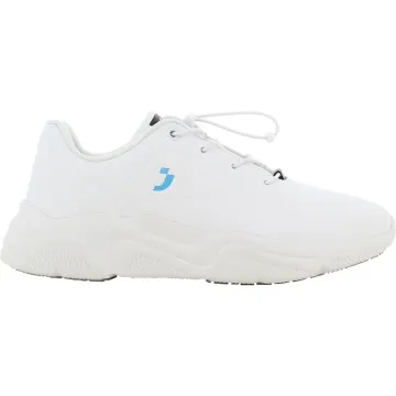 Pantofi Oxypas sport medicali / HORECA CHAMP O2 LOW - Safety Jogger-Alb-35