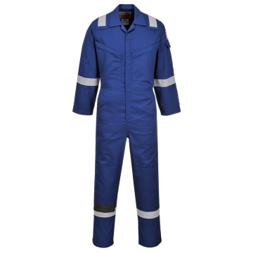 Combinezon protectie antistatic FR21 Portwest-Albastru royal-XS-Tall