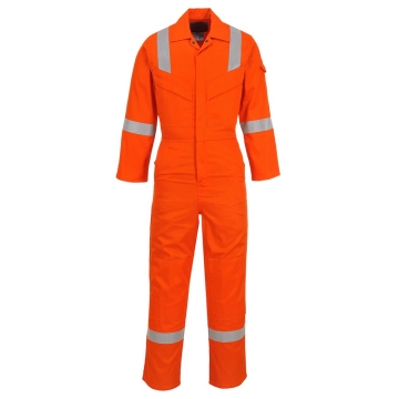 Combinezon protectie antistatic FR21 Portwest-Portocaliu-XS-Tall