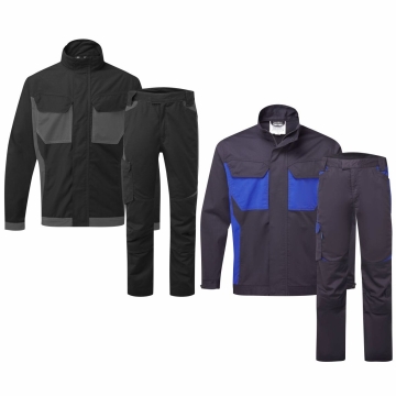 Costum salopeta standard cu protectie UV T745/T747 Portwest