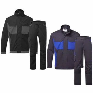 Costum salopeta standard cu protectie UV T745/T747 Portwest