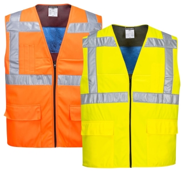 Vesta de racorire Cooling HiVis CV02 Portwest