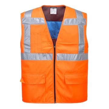 Vesta de racorire Cooling HiVis CV02 Portwest-Portocaliu-S/M