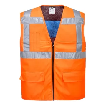 Vesta de racorire Cooling HiVis CV02 Portwest-Portocaliu-S/M