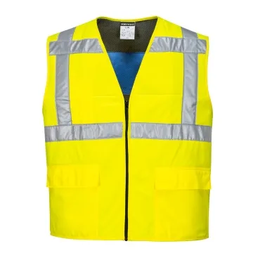 Vesta de racorire Cooling HiVis CV02 Portwest-Galben-S/M