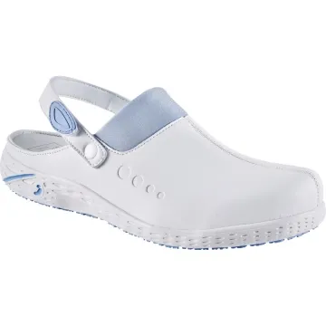 Saboti medicali Oxypas profesionali Dany ESD OB Safety Jogger-Light Blue-35