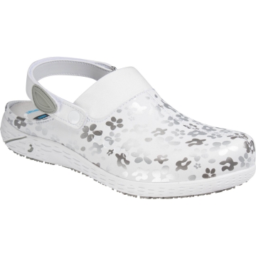 Saboti medicali Oxypas profesionali Dany ESD OB Safety Jogger-Print Silver-35