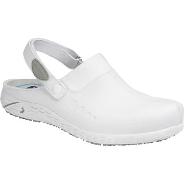 Saboti medicali Oxypas profesionali Dany ESD OB Safety Jogger-White-35
