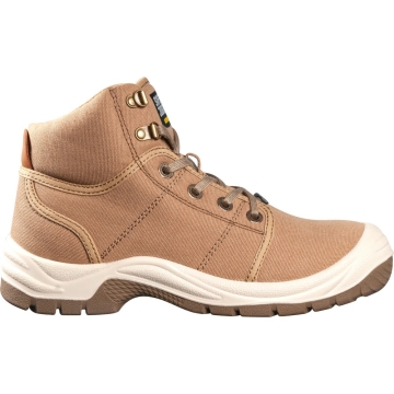 Ghete sport de protectie DESERT S1P Safety Jogger -Beige/011-38
