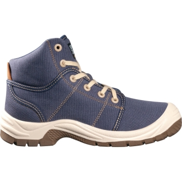 Ghete sport de protectie DESERT S1P Safety Jogger -Navy/043-38