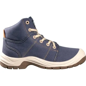 Ghete sport de protectie DESERT S1P Safety Jogger -Navy/043-38