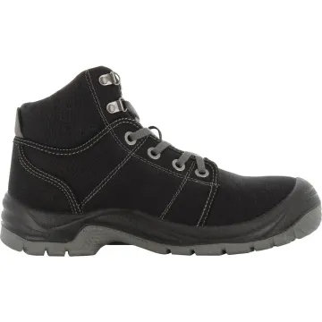Ghete sport de protectie DESERT S1P Safety Jogger -Black/117-38