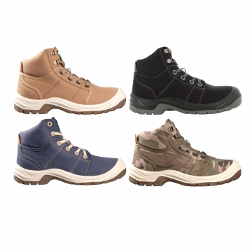 Ghete sport de protectie DESERT S1P Safety Jogger