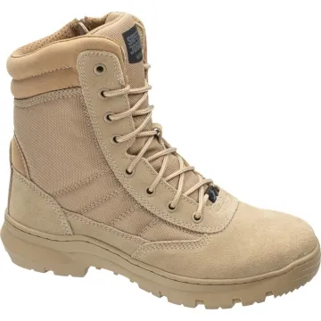 Bocanci de protectie militari bej DUNE OB - Safety Jogger 