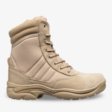 Bocanci de protectie militari bej DUNE OB - Safety Jogger