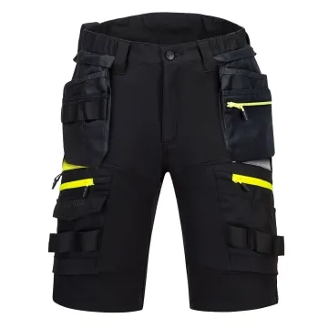 Pantaloni de lucru scurti si confortabili DX444 Portwest-Negru-34 - XS - 26 inch