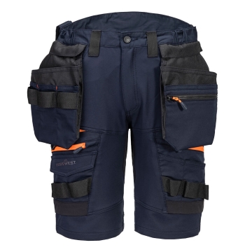Pantaloni de lucru scurti si confortabili DX444 Portwest-Navy-34 - XS - 26 inch