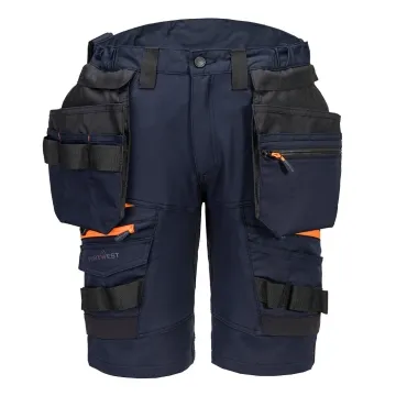 Pantaloni de lucru scurti si confortabili DX444 Portwest-Navy-34 - XS - 26 inch