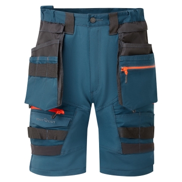Pantaloni de lucru scurti si confortabili DX444 Portwest-Bleu-34 - XS - 26 inch