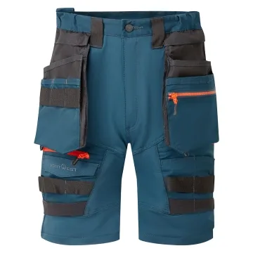 Pantaloni de lucru scurti si confortabili DX444 Portwest-Bleu-34 - XS - 26 inch