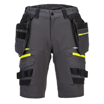 Pantaloni de lucru scurti si confortabili DX444 Portwest-Gri-34 - XS - 26 inch