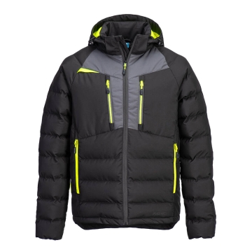 Jacheta de iarna cu izolare maxima si confort DX468 Portwest-Negru-S
