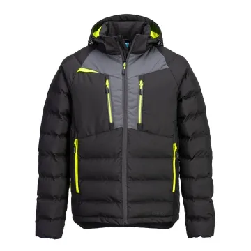 Jacheta de iarna cu izolare maxima si confort DX468 Portwest-Negru-S