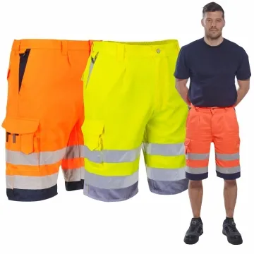Pantaloni scurti reflectorizanti Hi-Vis E043 Portwest