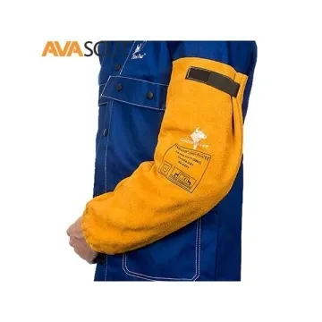  Cotiere din piele pentru sudori Weldas Renania B927