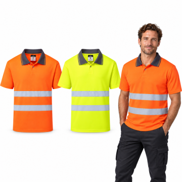 Tricou polo Hi-vis Essential ES477 Portwest