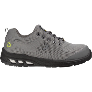 Pantofi sport de protectie ECOFITZ  LOW S1P SR ESD CI FO Safety Jogger-Gri-35