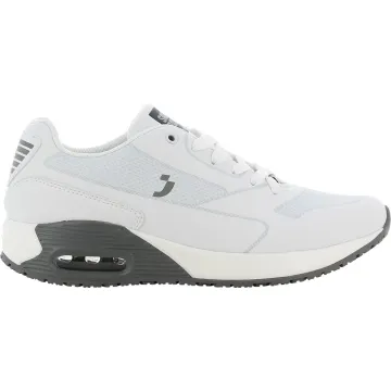 Pantofi sport de protectie pentru dama Ela 01 ESD SRC Safety Jogger -Alb/Gri-35