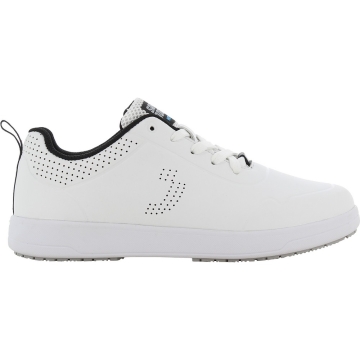 Pantofi Oxypas sport medicali / HORECA ELIS O2 - Safety Jogger-Alb-35