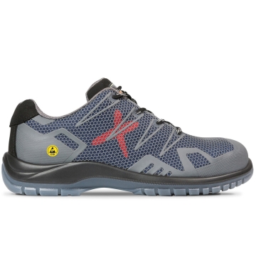 Pantofi sport de protectie Eros Grey S1P ESD SRC Exena