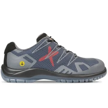 Pantofi sport de protectie Eros Grey S1P ESD SRC Exena