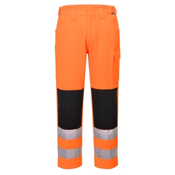 Pantaloni de lucru reflectorizanti Essential ES046 Portwest-Portocaliu-28 inch - 42