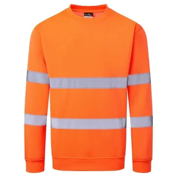 Bluza reflectorizanta Essential ES303 Portwest-Portocaliu-XS