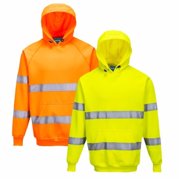 Hanorac reflectorizant Esential HiVis Hooded ES304 Portwest
