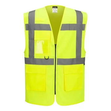 Vesta reflectorizanta Mesh Executive ES376 Portwest-Galben-XS