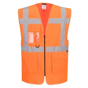 Vesta reflectorizanta Executive Portwest ES476 -Portocaliu-XS
