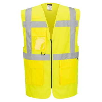 Vesta reflectorizanta Executive Portwest ES476 -Galben-XS