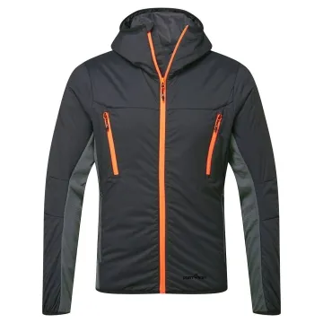 Jacheta de protectie hibridata izolata  EV470 Portwest -Gri metalic-S