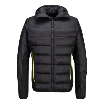 Jacheta de protectie cu finisaj textil rezistent la apa EV471 Portwest-S-Negru