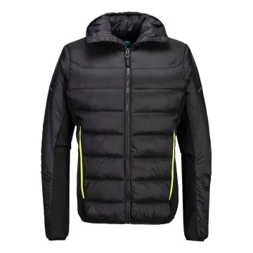 Jacheta de protectie cu finisaj textil rezistent la apa EV471 Portwest-S-Negru
