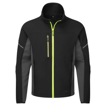Jacheta de lucru Stretch EV475 Portwest-Negru-S