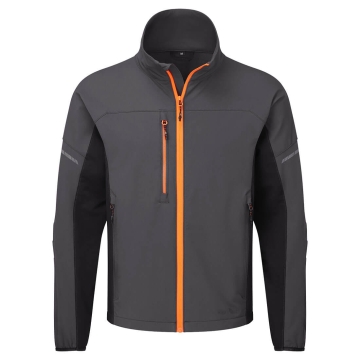 Jacheta de lucru Stretch EV475 Portwest-Gri metalic-S