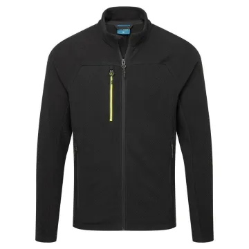 Jacheta fleece texturat EV480 Portwest-Negru-S