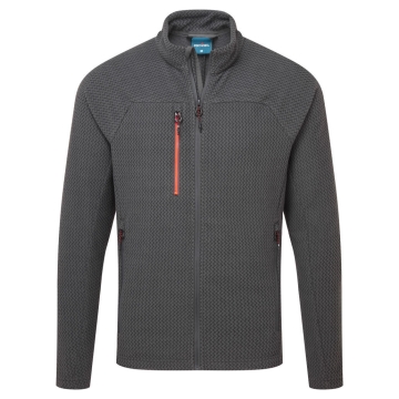 Jacheta fleece texturat EV480 Portwest-Gri metalic-S